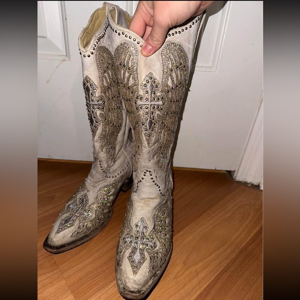 Corral boots.